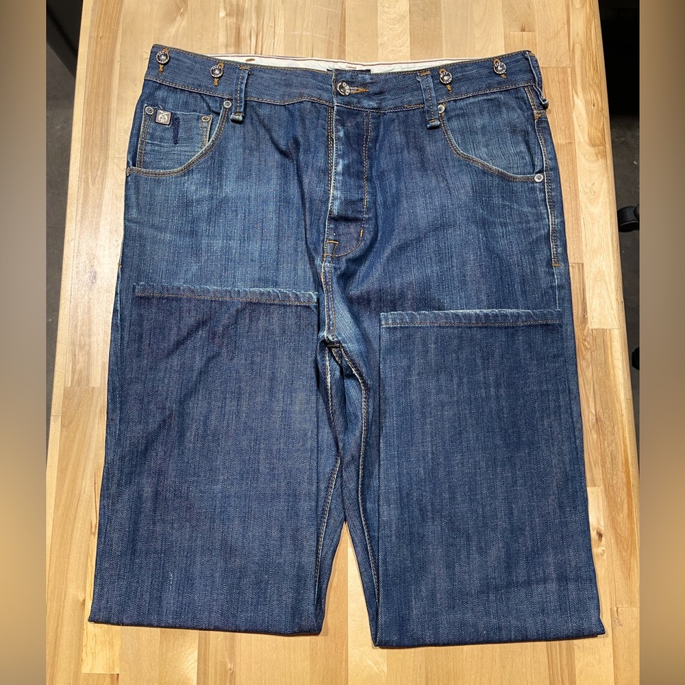 OBEY Men’s Jeans Size 34 Slouchy Tapered Leg Fit